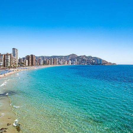 Ilice 3-C Apartment Levante Beach Benidorm Esterno foto