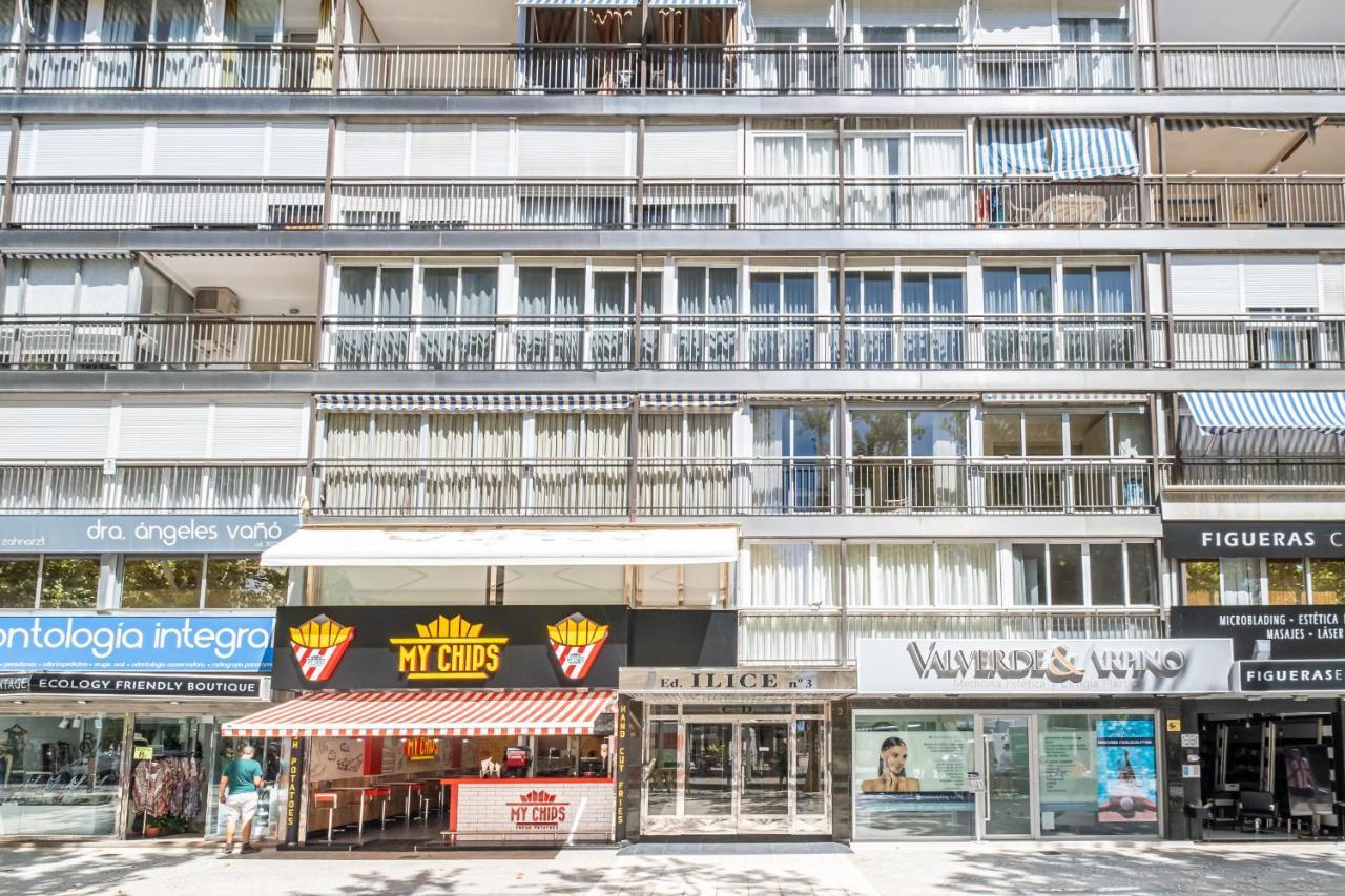 Ilice 3-C Apartment Levante Beach Benidorm Esterno foto