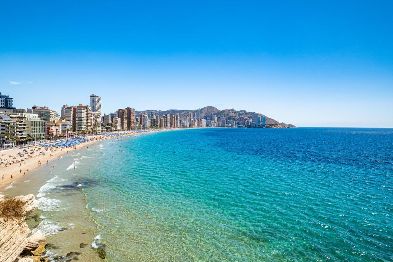 Ilice 3-C Apartment Levante Beach Benidorm Esterno foto